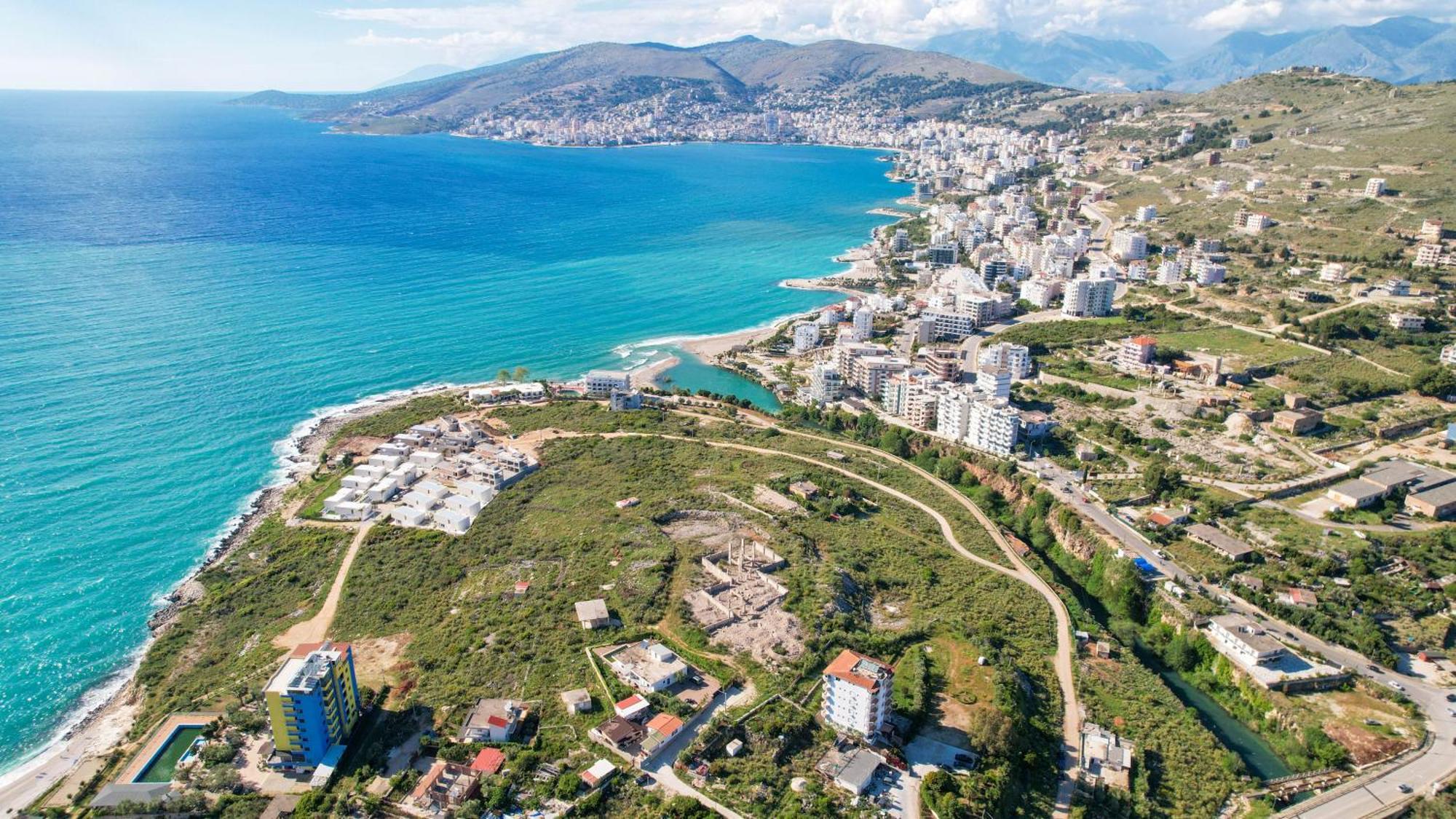 Hotel Holiday Σαράντα Εξωτερικό φωτογραφία