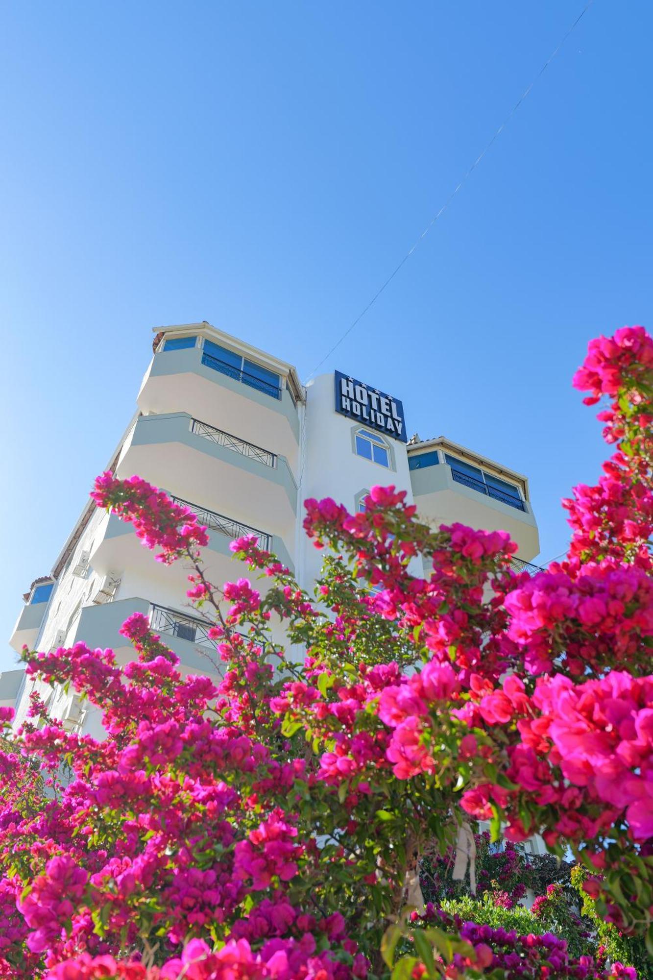 Hotel Holiday Σαράντα Εξωτερικό φωτογραφία