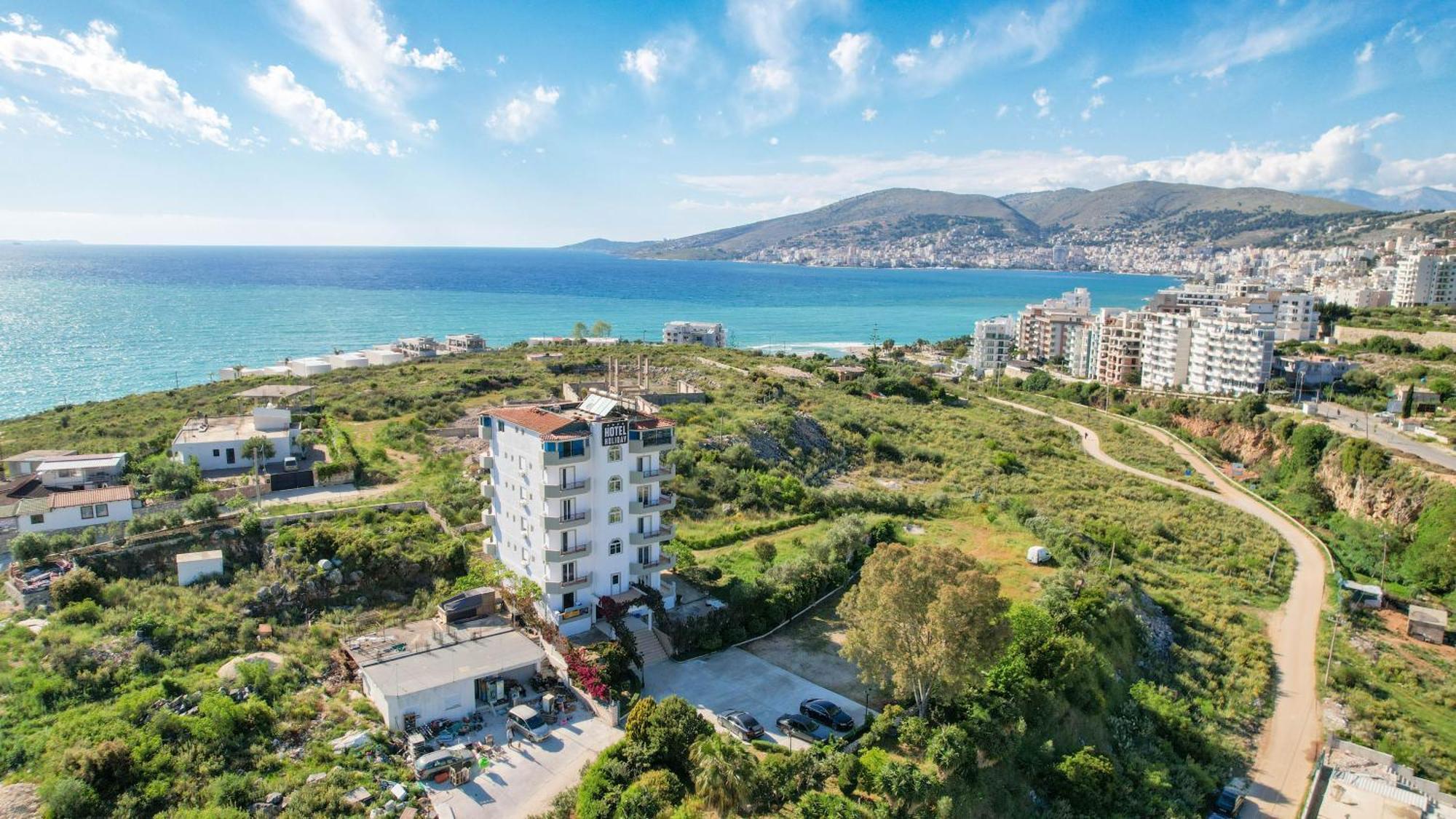 Hotel Holiday Σαράντα Εξωτερικό φωτογραφία
