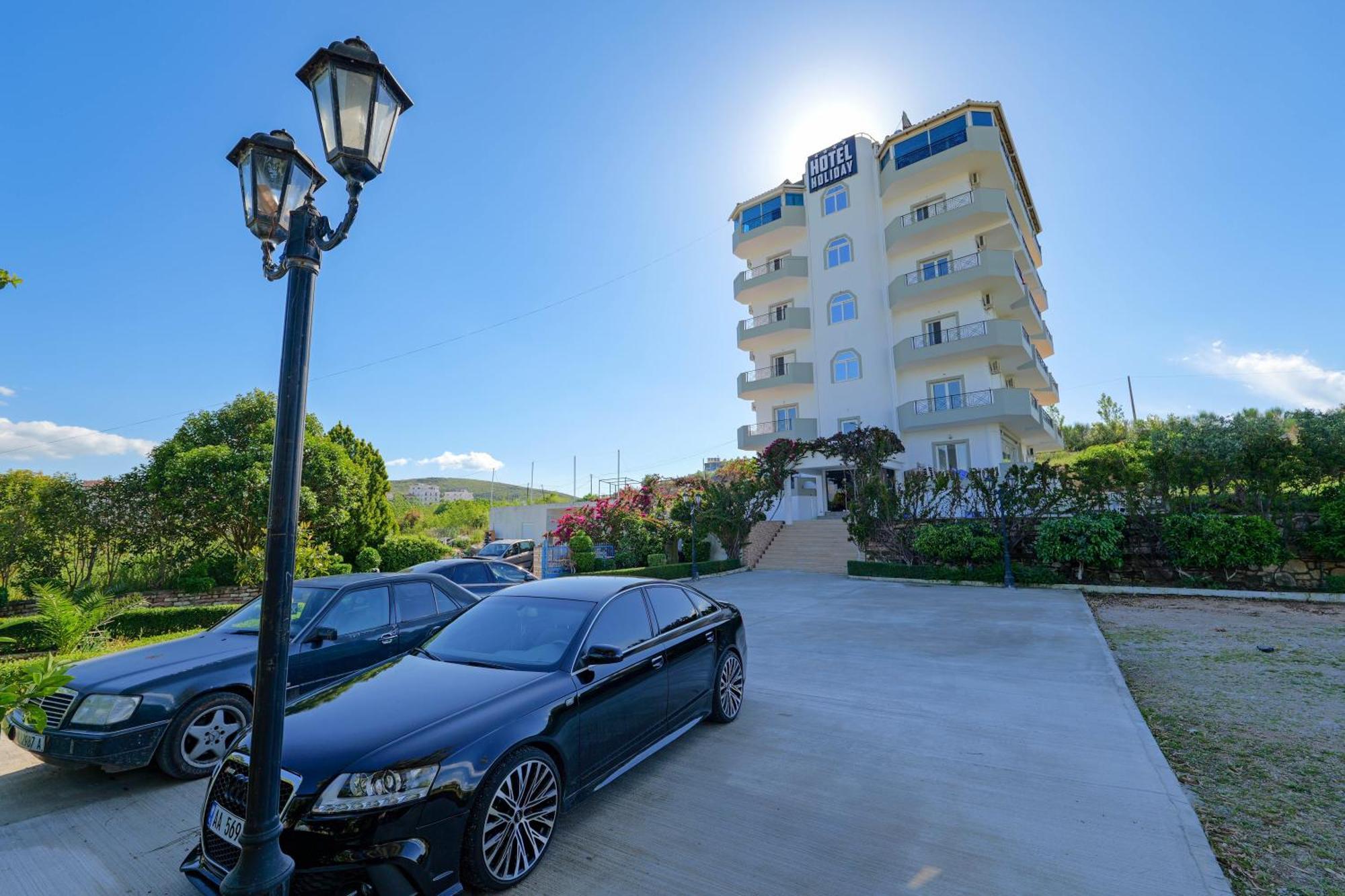 Hotel Holiday Σαράντα Εξωτερικό φωτογραφία