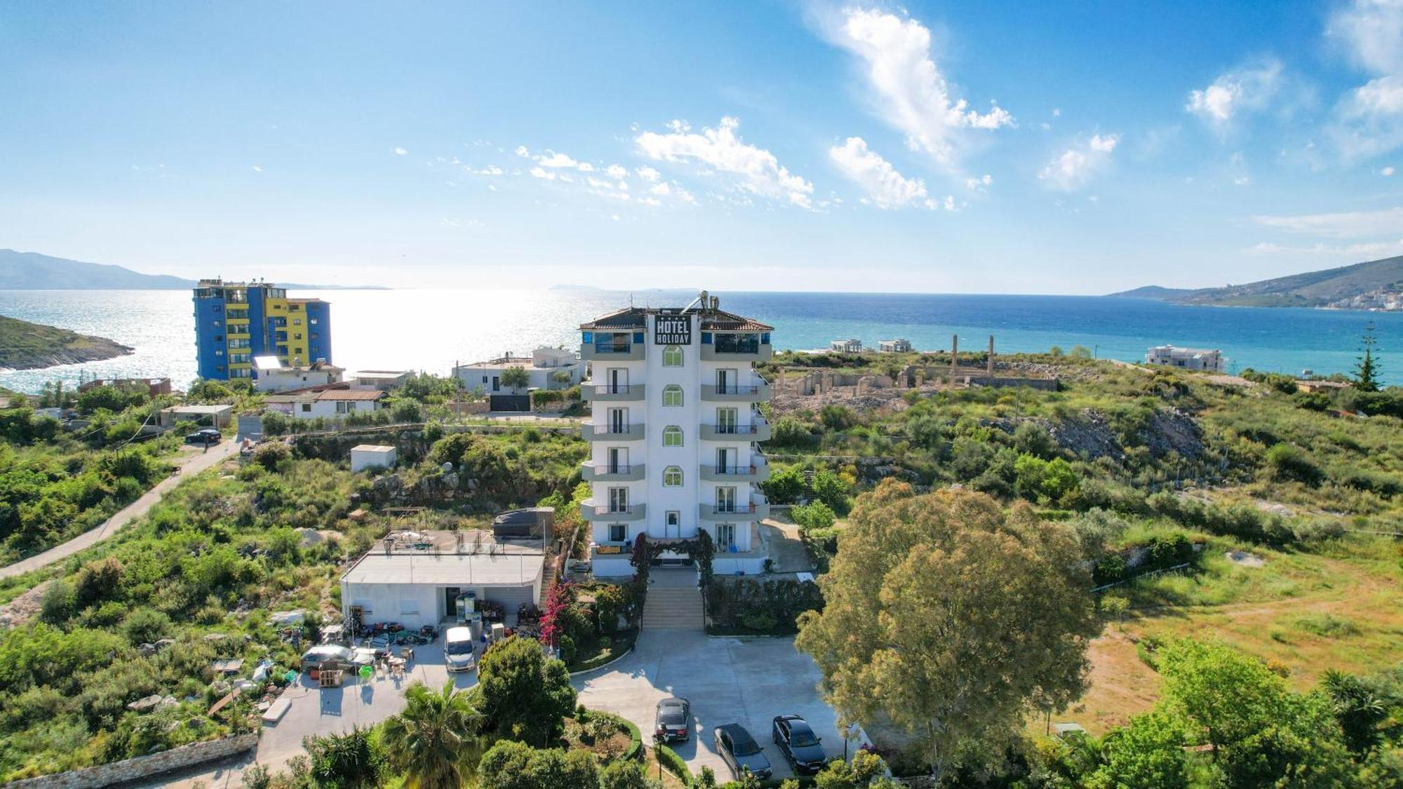 Hotel Holiday Σαράντα Εξωτερικό φωτογραφία