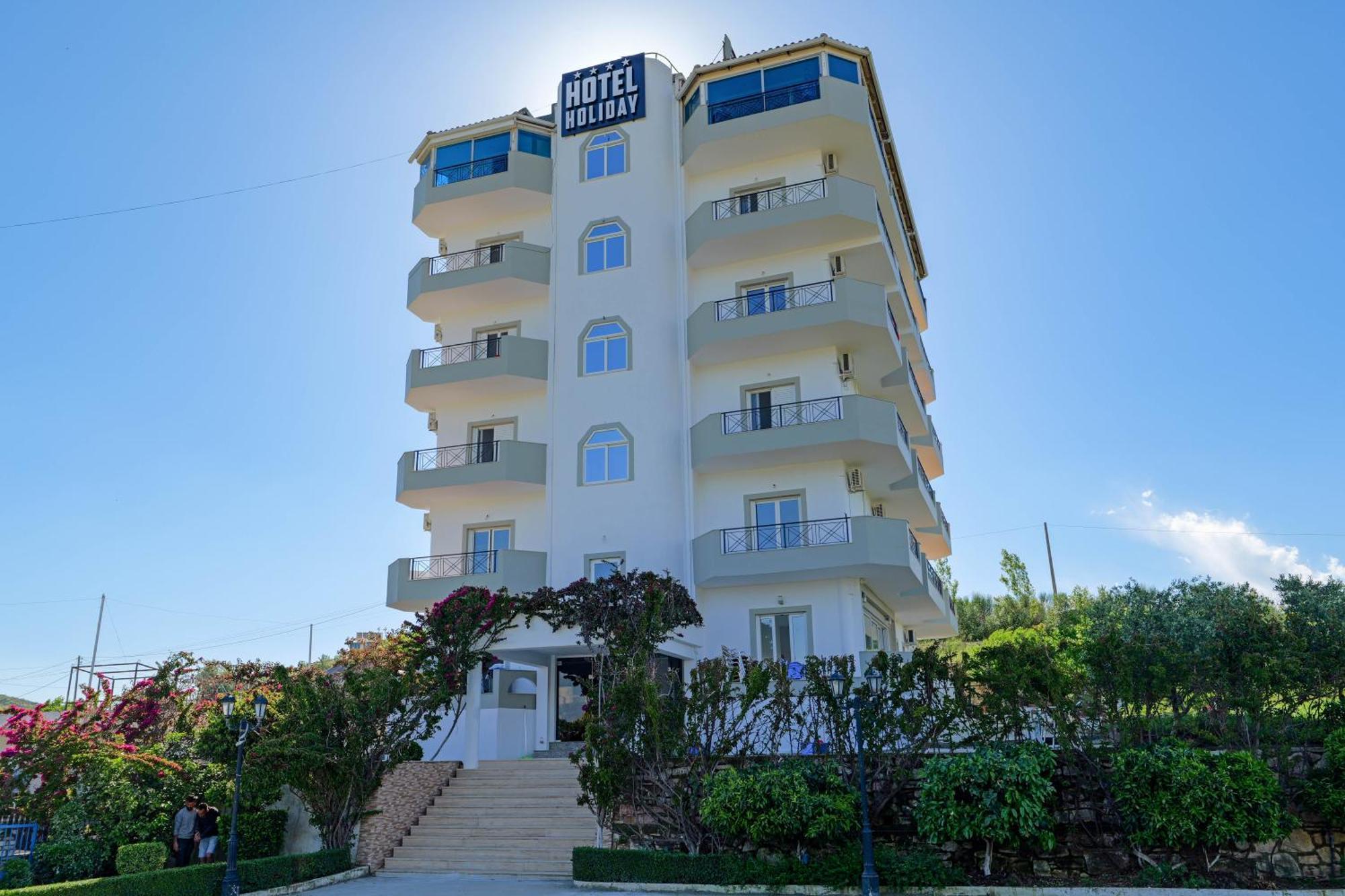 Hotel Holiday Σαράντα Εξωτερικό φωτογραφία