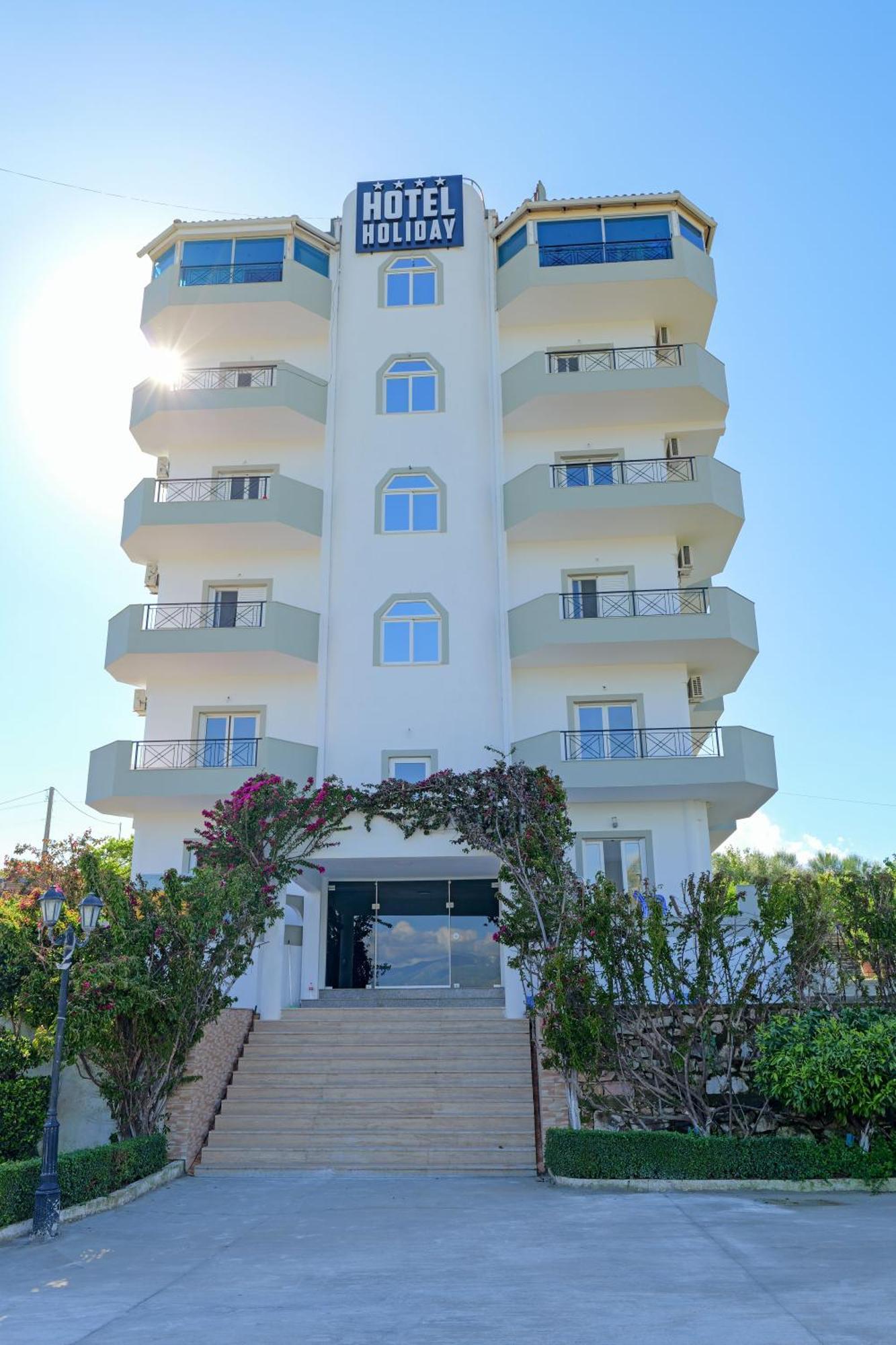 Hotel Holiday Σαράντα Εξωτερικό φωτογραφία